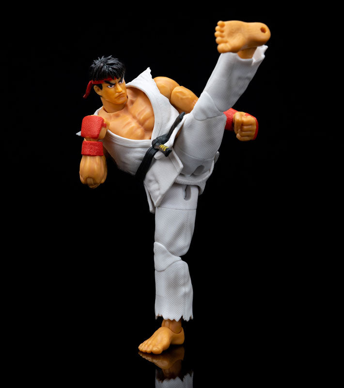 Street Fighter Action  1/12 Scale Ryu