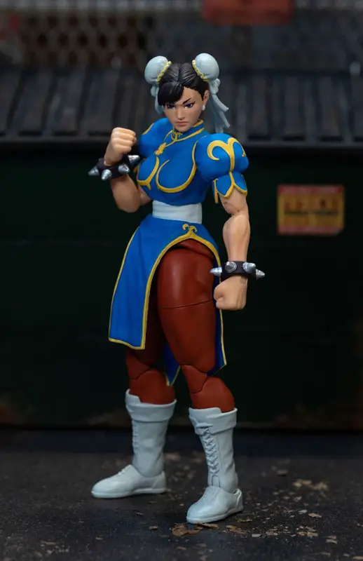 Street Fighter Action  1/12 Scale Chun Li