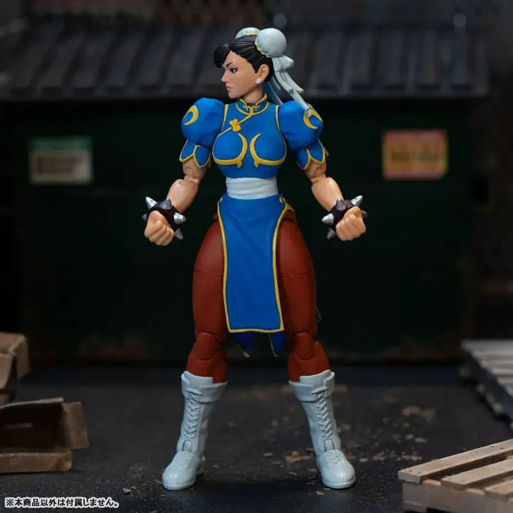 Street Fighter Action  1/12 Scale Chun Li