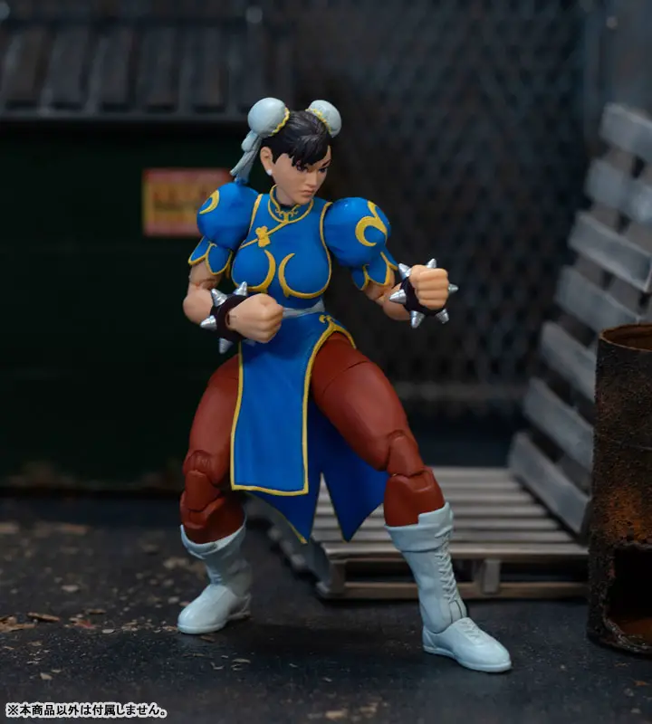 Street Fighter Action  1/12 Scale Chun Li