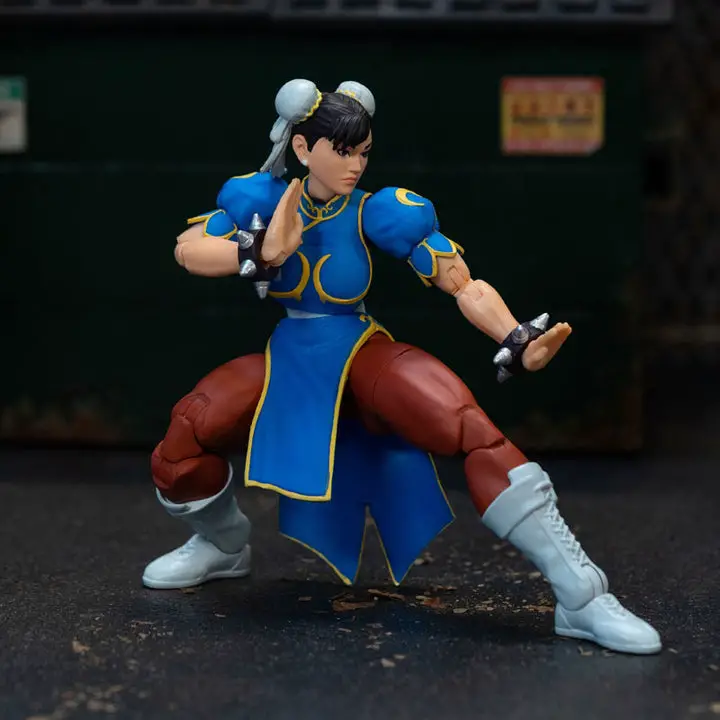 Street Fighter Action  1/12 Scale Chun Li