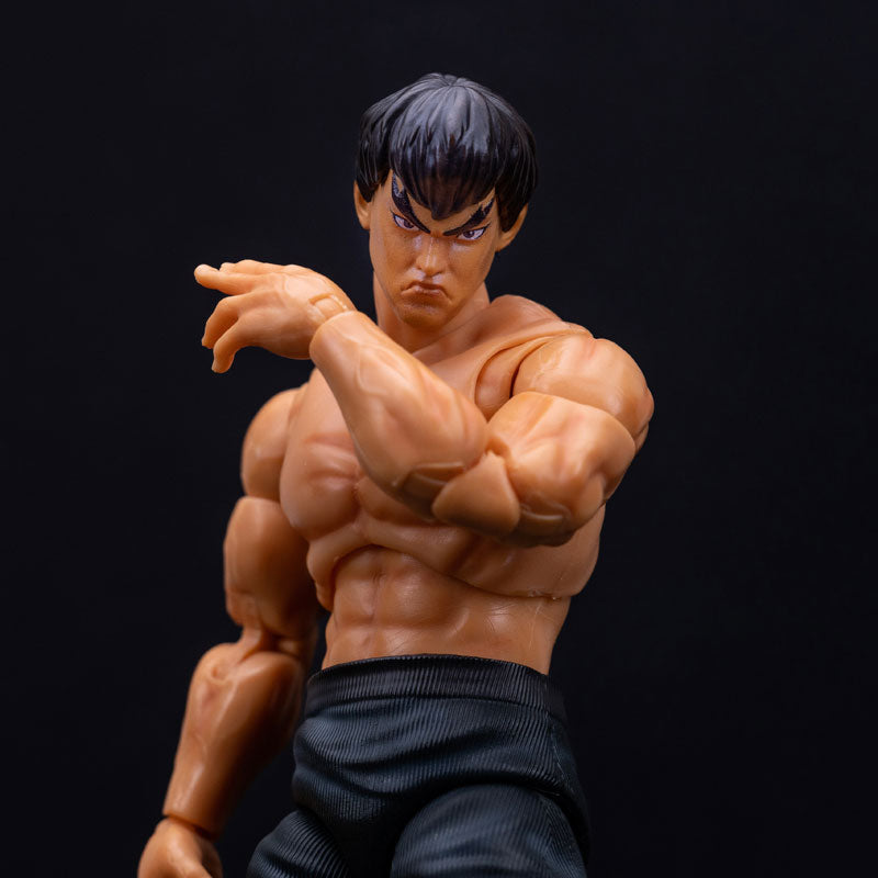 Street Fighter Action  1/12 Scale Fei Long