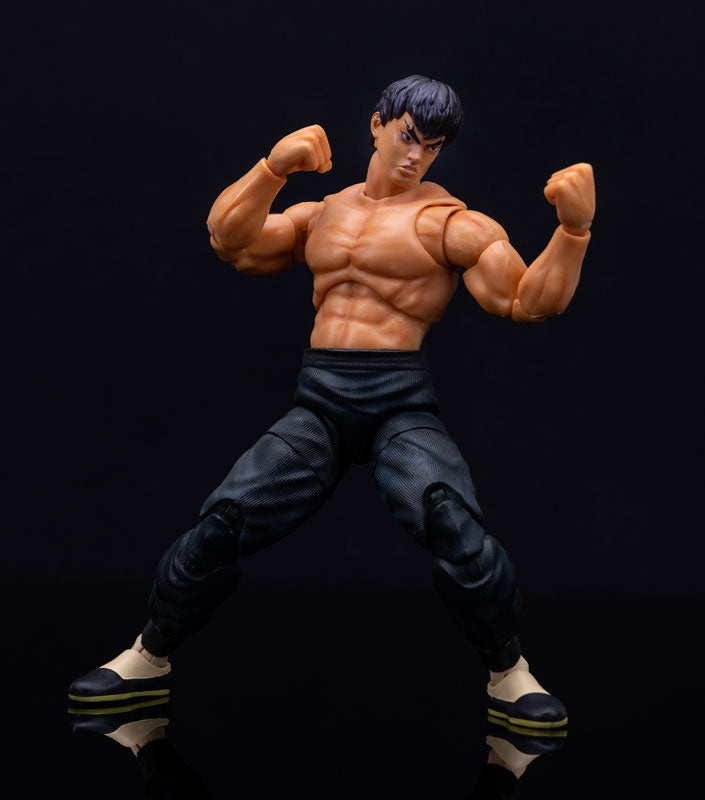 Street Fighter Action  1/12 Scale Fei Long