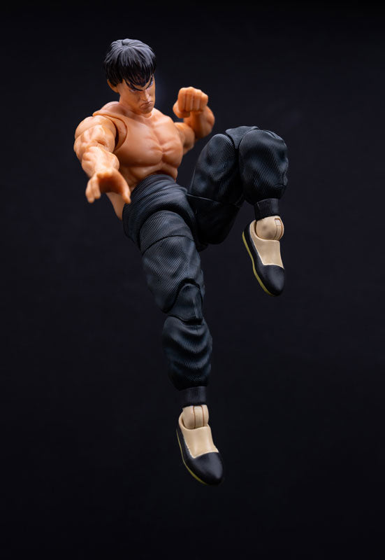 Street Fighter Action  1/12 Scale Fei Long