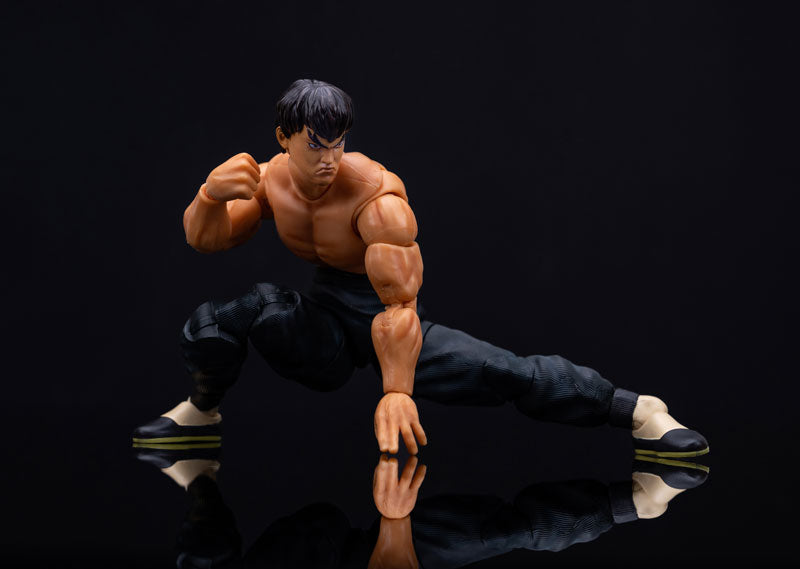 Street Fighter Action  1/12 Scale Fei Long