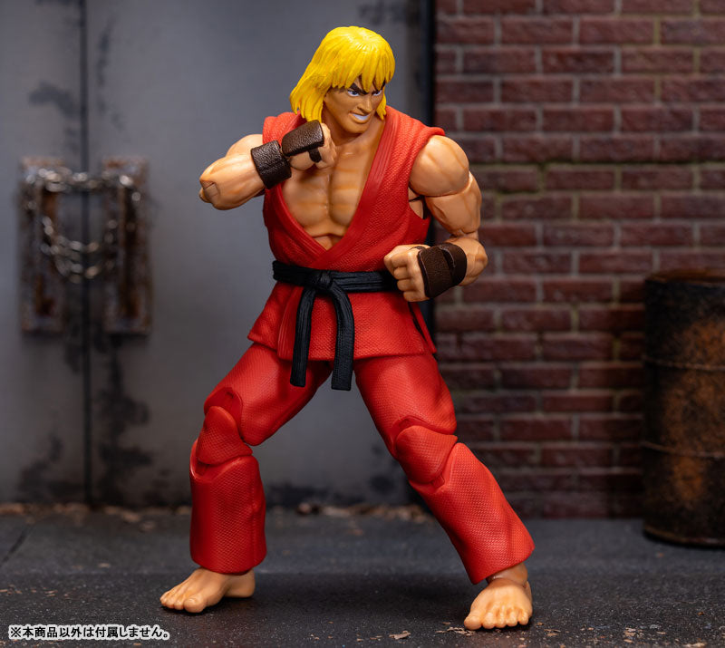 Street Fighter Action  1/12 Scale Ken
