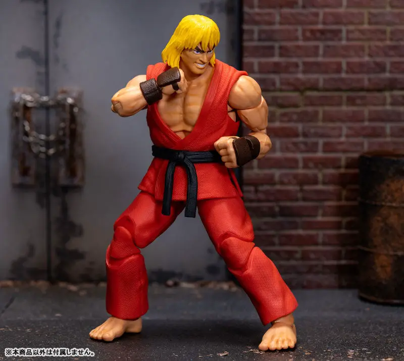 Street Fighter Action  1/12 Scale Ken