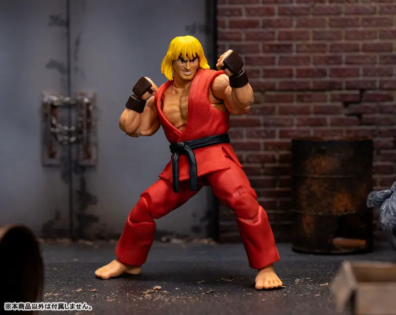 Street Fighter Action  1/12 Scale Ken