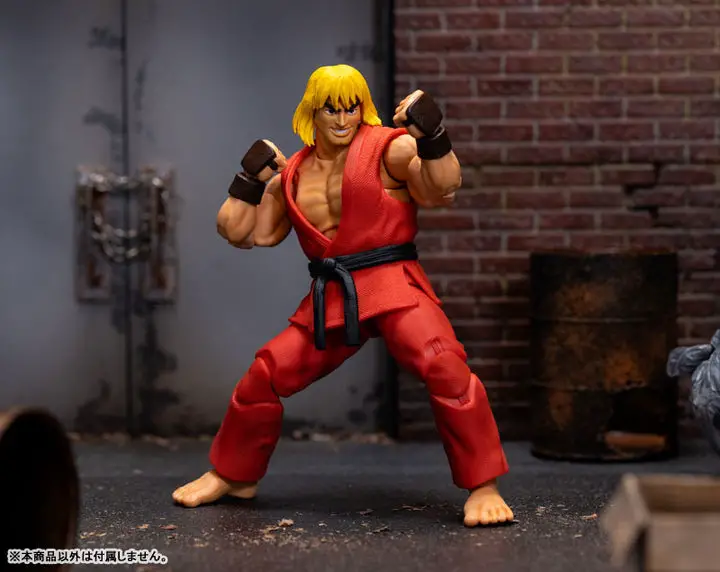 Street Fighter Action  1/12 Scale Ken