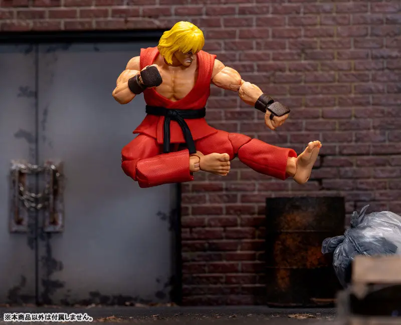 Street Fighter Action  1/12 Scale Ken