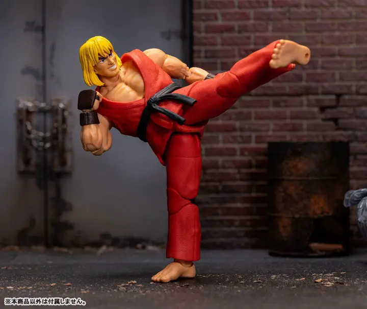 Street Fighter Action  1/12 Scale Ken