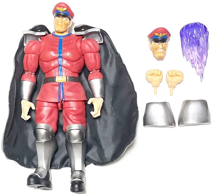 Street Fighter Action  1/12 Scale M. Bison