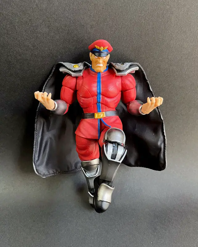 Street Fighter Action  1/12 Scale M. Bison