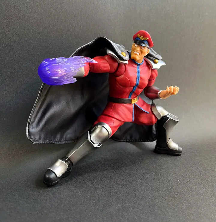 Street Fighter Action  1/12 Scale M. Bison