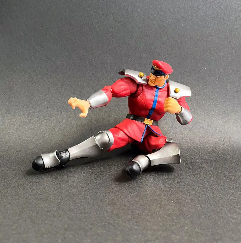 Street Fighter Action  1/12 Scale M. Bison