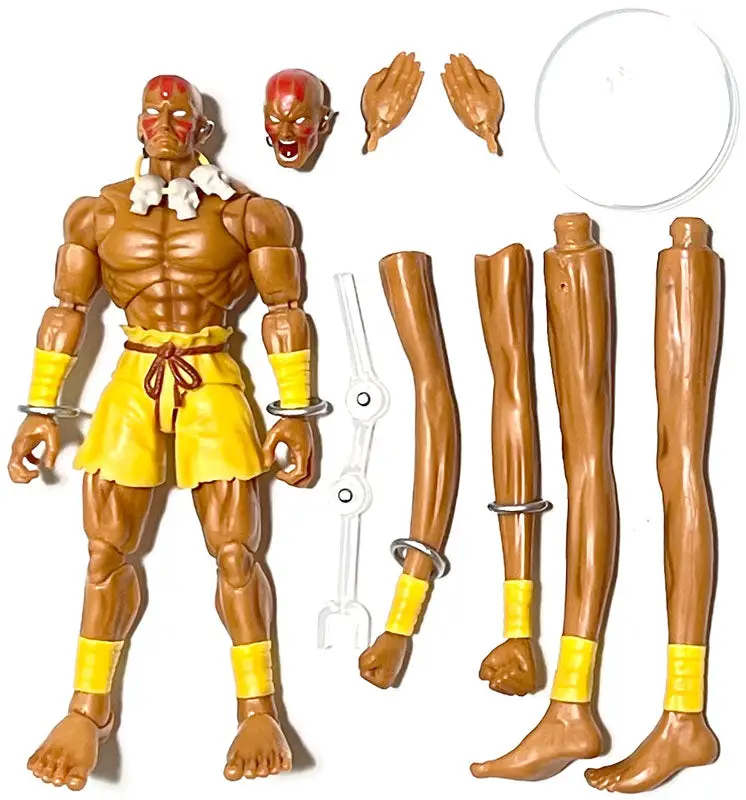 Street Fighter Action  1/12 Scale Dhalsim