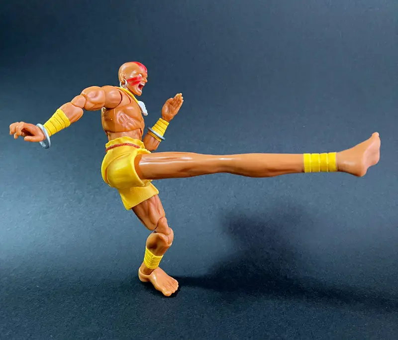 Street Fighter Action  1/12 Scale Dhalsim