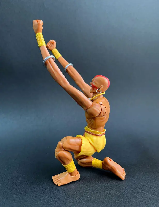 Street Fighter Action  1/12 Scale Dhalsim