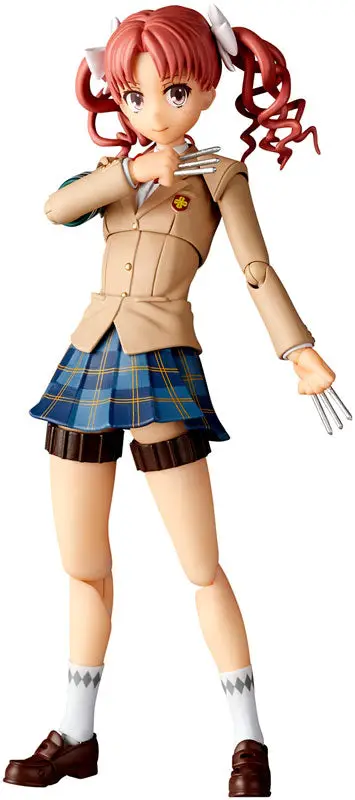 Revoltech Amazing Yamaguchi Toaru Kagaku no Railgun T Kuroko Shirai Winter Clothes Ver.