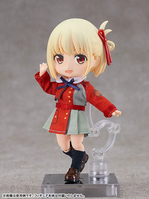 Nendoroid Doll Outfit Set Lycoris Recoil Chisato Nishikigi