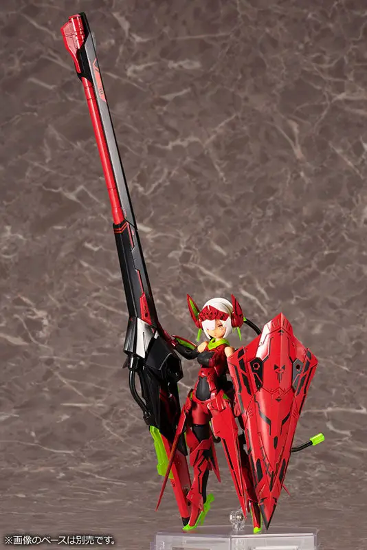 Megami Device BULLET KNIGHTS LAUNCHER HELL BLAZE Plastic Model