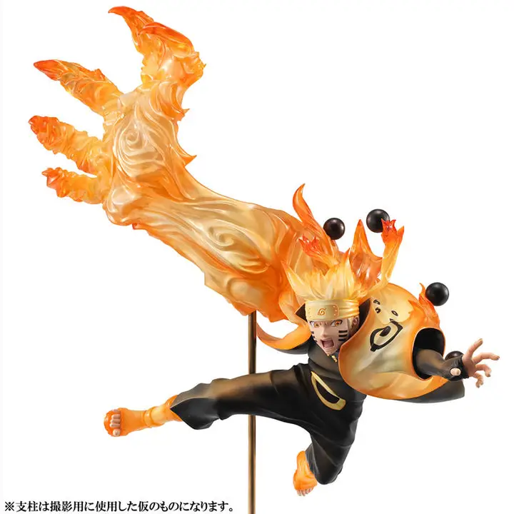  G.E.M. Series NARUTO Shippuden Naruto Uzumaki Six Paths Sage Mode G.E.M. 15th Anniversary ver.