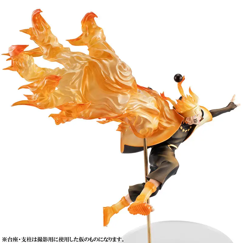  G.E.M. Series NARUTO Shippuden Naruto Uzumaki Six Paths Sage Mode G.E.M. 15th Anniversary ver.