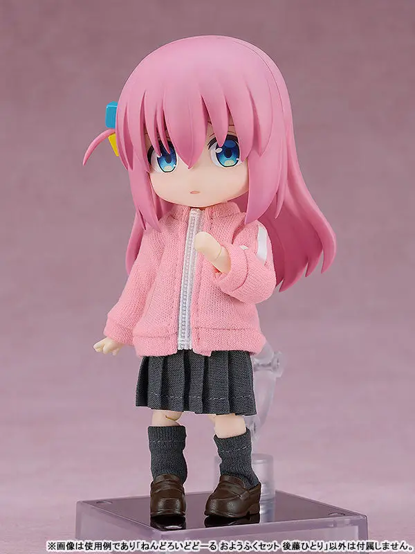 Nendoroid Doll Outfit Set Anime "BOCCHI THE ROCK!" Hitori Gotoh