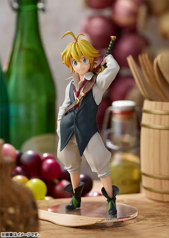 POP UP PARADE The Seven Deadly Sins: Dragon's Judgement Meliodas 