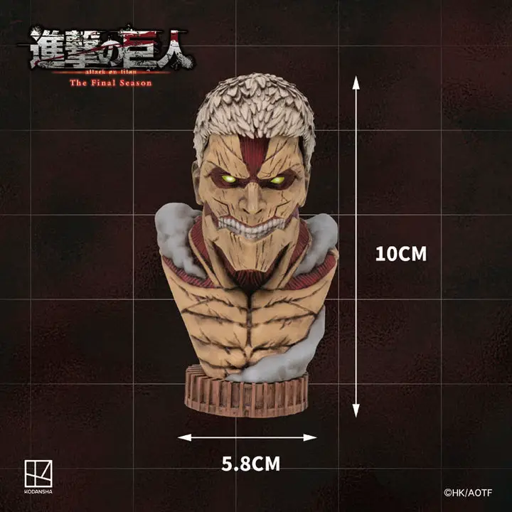 Attack on Titan Armored Titan Three-dimensional Bust Figure