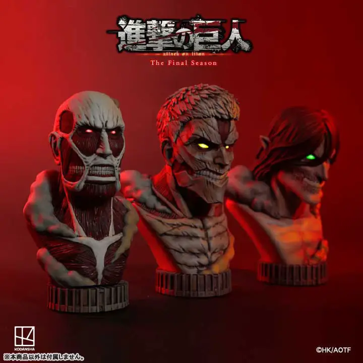 Attack on Titan Armored Titan Three-dimensional Bust Figure