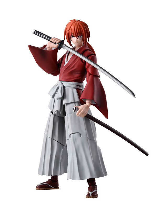 S.H.Figuarts Kenshin Himura "Rurouni Kenshin -Meiji Swordsman Romantic Story-"