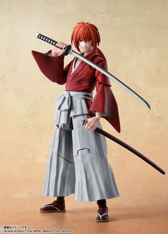 S.H.Figuarts Kenshin Himura "Rurouni Kenshin -Meiji Swordsman Romantic Story-"