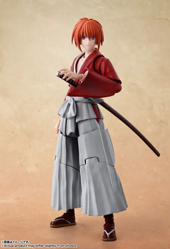 S.H.Figuarts Kenshin Himura "Rurouni Kenshin -Meiji Swordsman Romantic Story-"