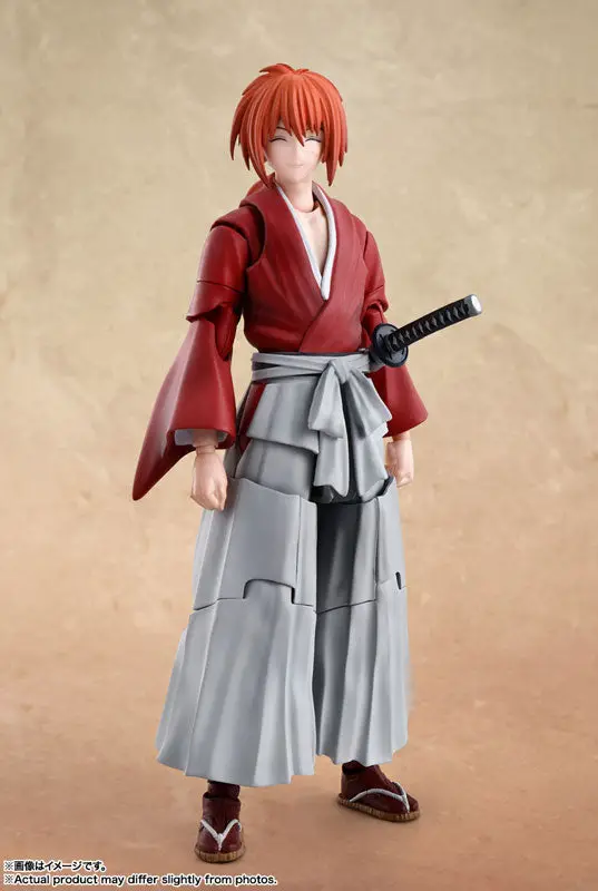 S.H.Figuarts Kenshin Himura "Rurouni Kenshin -Meiji Swordsman Romantic Story-"