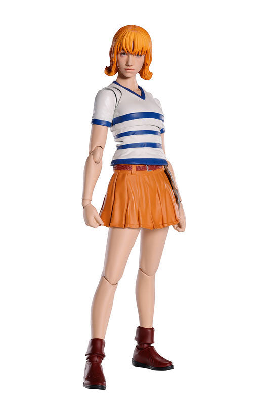 S.H.Figuarts Nami (A Netflix Series: ONE PIECE)