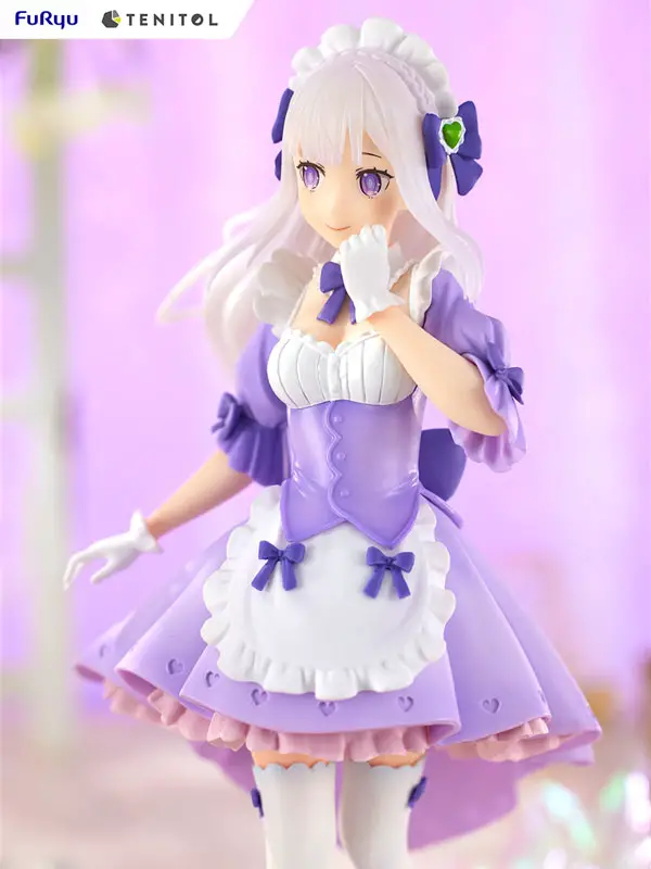 TENITOL Re:ZERO -Starting Life in Another World- YumeKawa Maid Emilia 