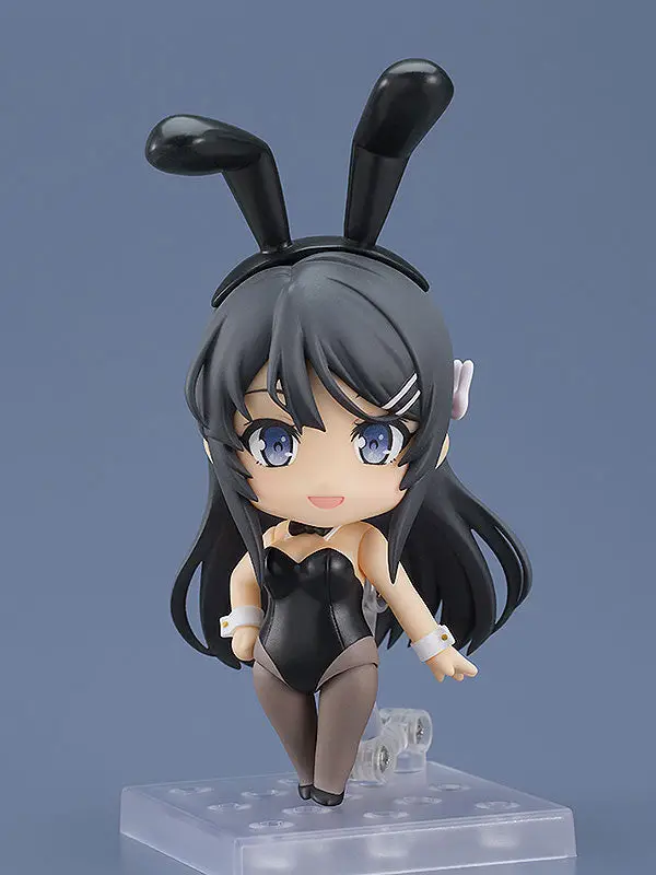 Nendoroid Rascal Does Not Dream of Bunny Girl Senpai Mai Sakurajima Bunny Girl Ver.