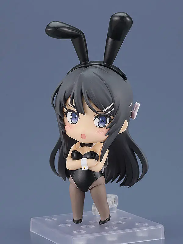 Nendoroid Rascal Does Not Dream of Bunny Girl Senpai Mai Sakurajima Bunny Girl Ver.