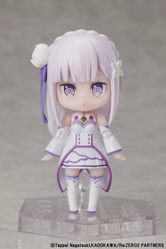 DFORM+ Re:ZERO -Starting Life in Another World- Emilia Deforme Action 