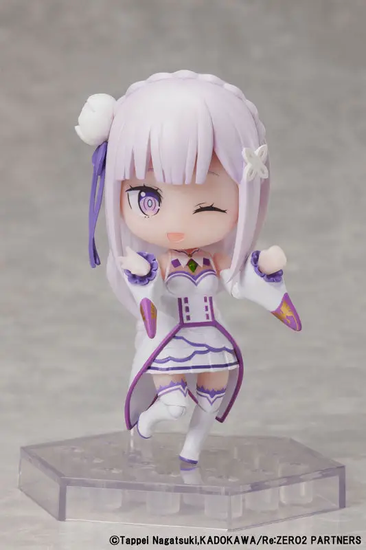 DFORM+ Re:ZERO -Starting Life in Another World- Emilia Deforme Action 