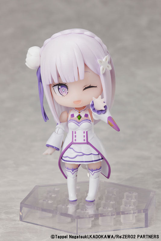 DFORM+ Re:ZERO -Starting Life in Another World- Emilia Deforme Action 