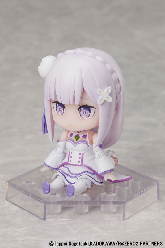 DFORM+ Re:ZERO -Starting Life in Another World- Emilia Deforme Action 