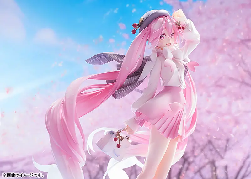 Character Vocal Series 01 Hatsune Miku Sakura Miku: Hanami Outfit Ver. 1/6 