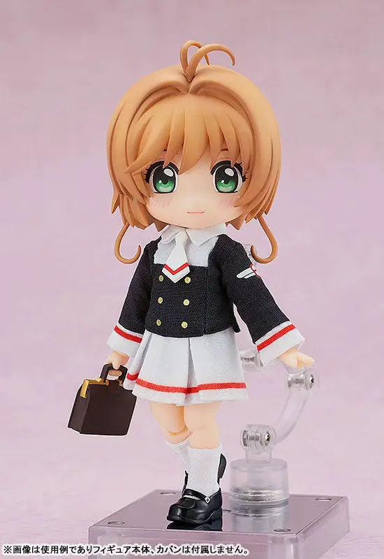 Nendoroid Doll Outfit Set Cardcaptor Sakura: Clear Card Tomoeda Junior High Uniform