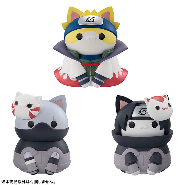 MEGA CAT NARUTO Shippuden Nyan tomo Ookina Nyaruto! Series Minato Namikaze Soft Vinyl Figure