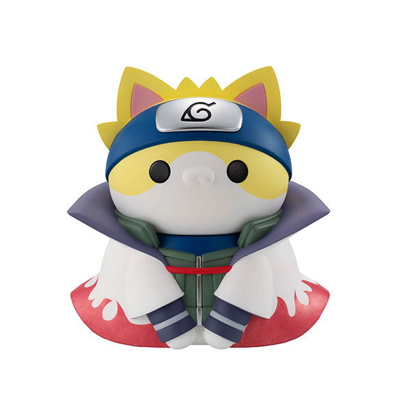 MEGA CAT NARUTO Shippuden Nyan tomo Ookina Nyaruto! Series Minato Namikaze Soft Vinyl Figure