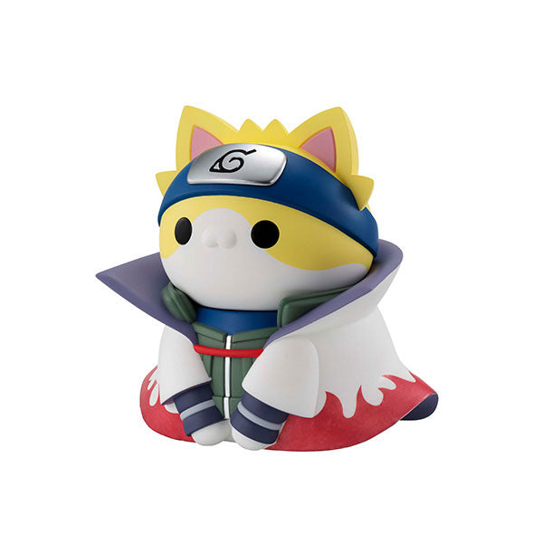 MEGA CAT NARUTO Shippuden Nyan tomo Ookina Nyaruto! Series Minato Namikaze Soft Vinyl Figure