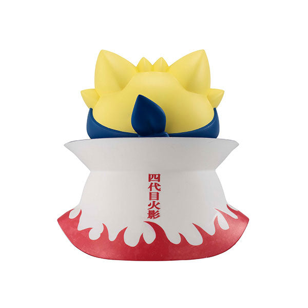 MEGA CAT NARUTO Shippuden Nyan tomo Ookina Nyaruto! Series Minato Namikaze Soft Vinyl Figure