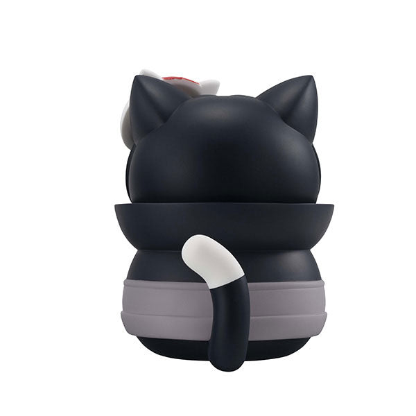 MEGA CAT NARUTO Shippuden Nyan tomo Ookina Nyaruto! Series Itachi Uchiha Anbu Soft Vinyl Figure